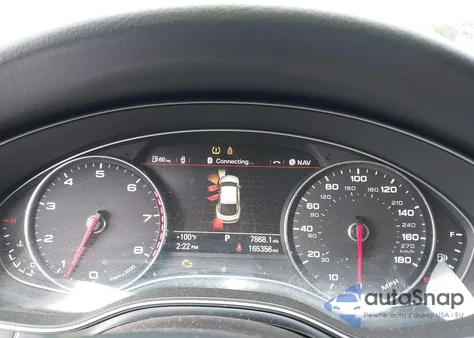 2013 Audi A7 3.0T Premium from USA, damaged, VIN WAUYGAFCXDN040582